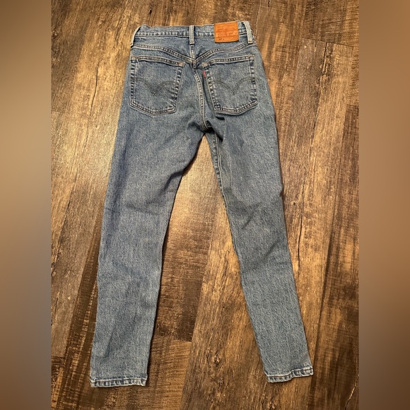 Boot Stitch 501 S Skinny Levi’s - Picture 4 of 6